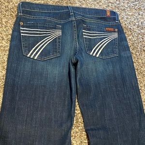 7 for all mankind- size 29.